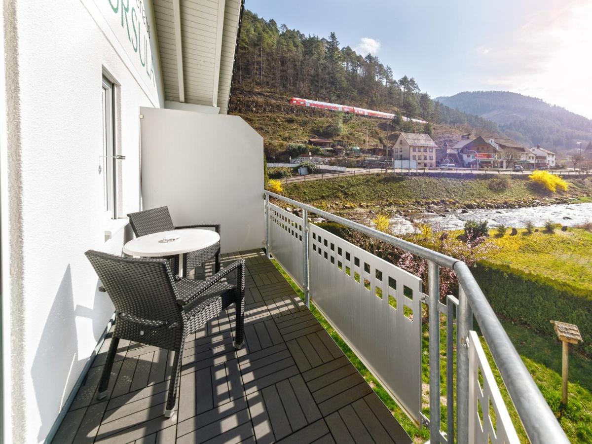 Gaestehaus Ursula Hornberg Ngoại thất bức ảnh