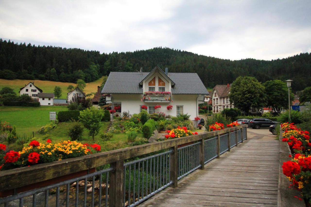Gaestehaus Ursula Hornberg Ngoại thất bức ảnh