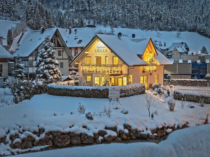 Gaestehaus Ursula Hornberg Ngoại thất bức ảnh