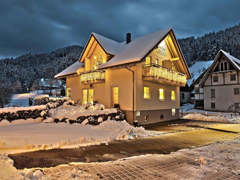 Gaestehaus Ursula Hornberg Ngoại thất bức ảnh