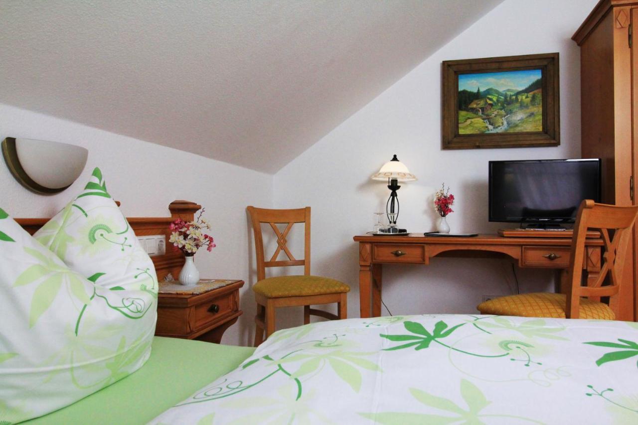 Gaestehaus Ursula Hornberg Ngoại thất bức ảnh