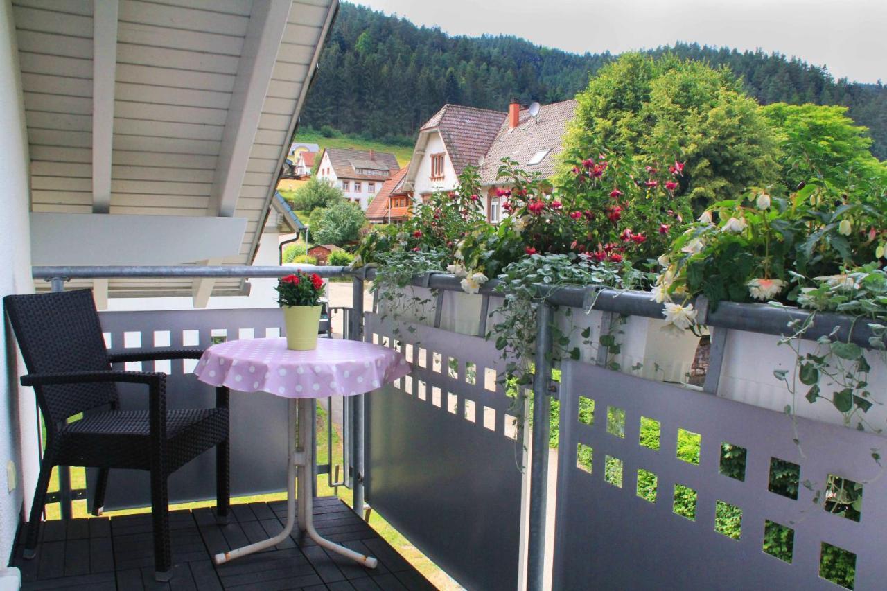 Gaestehaus Ursula Hornberg Ngoại thất bức ảnh